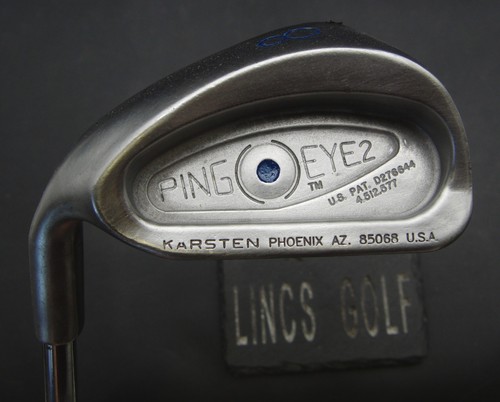 Left handed ping eye blue - left-handed,