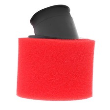 Angled Red 42mm/1.65in Double