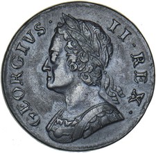 1751 Halfpenny - George II