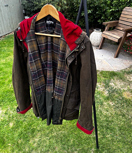 Barbour durham a143 - a143, waxed
