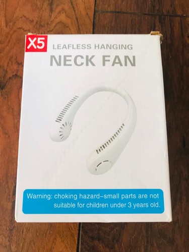 Leafless hanging neck fan - hanging, new