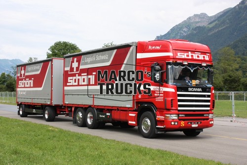 Truck photo scania 124l 470 - photo,