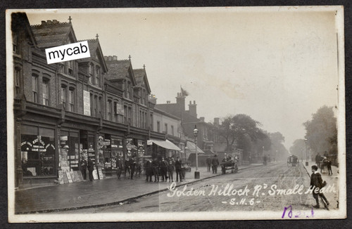 Postcard small heath - postcard,