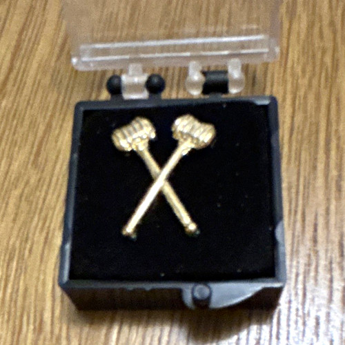 Masonic crossed gavels - masonic,