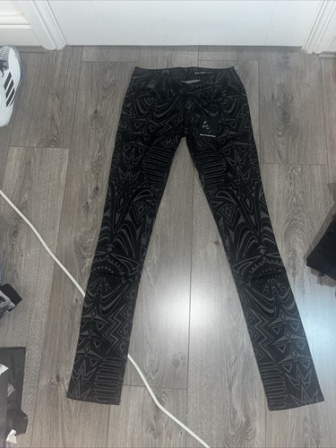 Black orchid denim jewel - black,