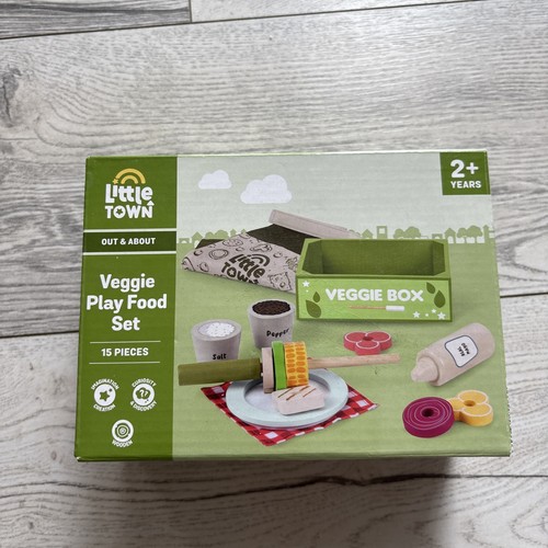 Little town veggie - play, food