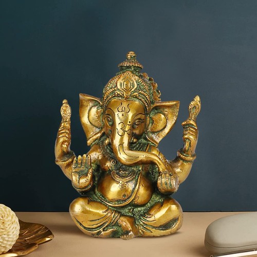 Brass hindu god - idol,