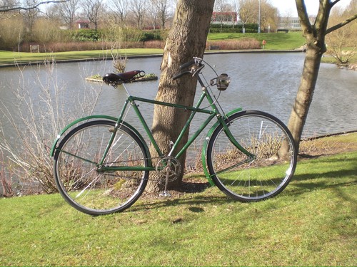 Raleigh superbe frame 1910 - superbe,