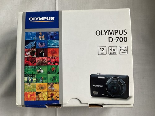 Olympus 700 0mp black - d-700,