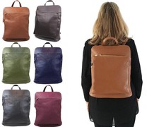 Rucksack Backpack Vera Pelle