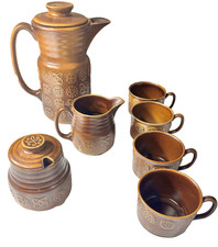 Lord nelson pottery coffee set - pottery,