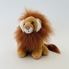 Wild Republic Soft Toy Cuddly Plush Lion Stuffed Animal Plushie 6”