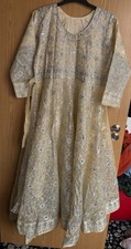 Asian Women Maxi Dress