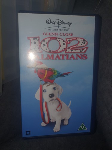Vhs walt disney 102 - walt, dalmatians