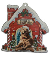 Forever Home Dog Christmas