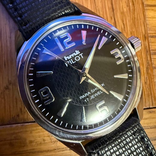 Vintage hmt pilot parashock - pilot,