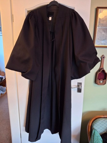 Vintage black academic and