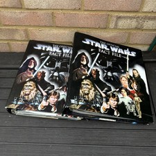 Star Wars Fact Files x38 -  With Binders Luke Skywalker Darth Vader