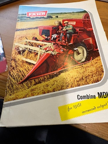 Fahr combine harvester - combine,