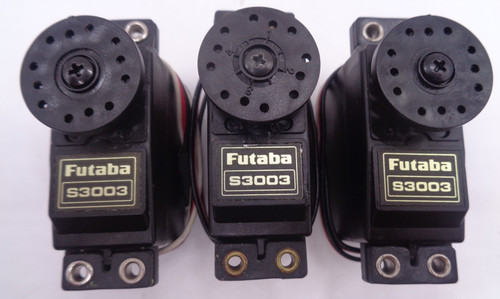 Futaba s3003 servos quantity - s3003,