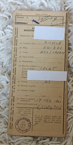 Rare guizzo 49cc sport moped - guizzo,