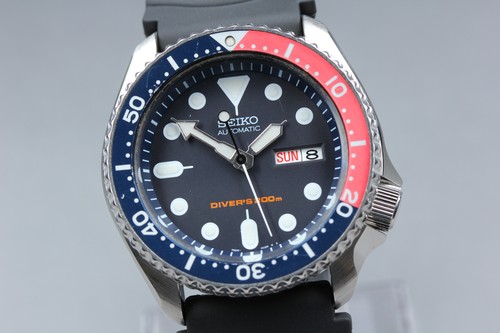 Seiko skx009 7s26 0020 navy - seiko,