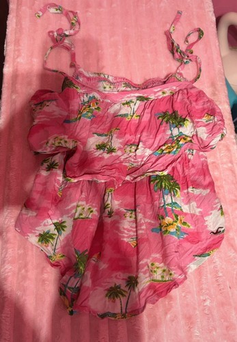 Hollister pink tropical - pink,