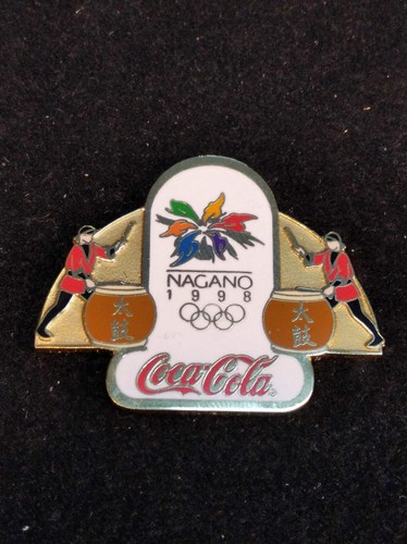 Pin coca cola olympic - -,