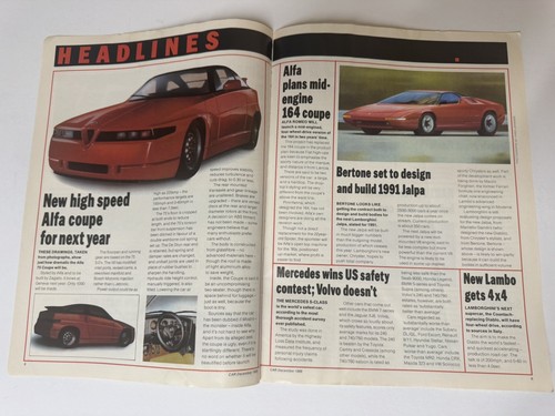 Original 1988 alfa romeo - alfa,