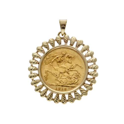 Pre owned 1913 full sovereign - full,