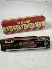 Vintage Yamaha HARMONICA w/box