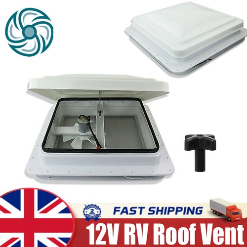 Trailer roof vent - 14", rv