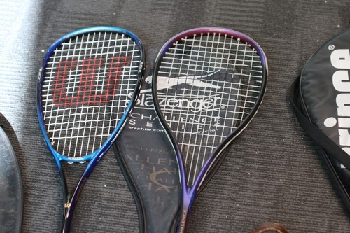 Slazenger squash racket - squash, set