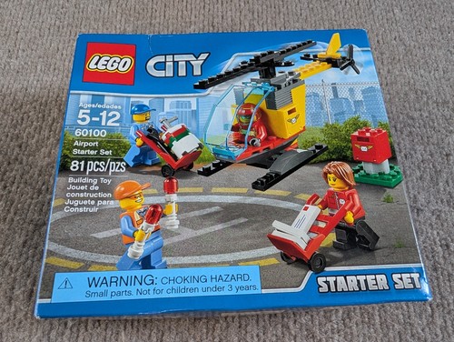 Lego city 60100 - :, airport