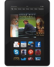 Kindle Fire HDX 3rd Generation 16GB 7 inch screen Bundle with magnetic cover