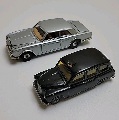 Vintage corgi rolls royce - corgi,