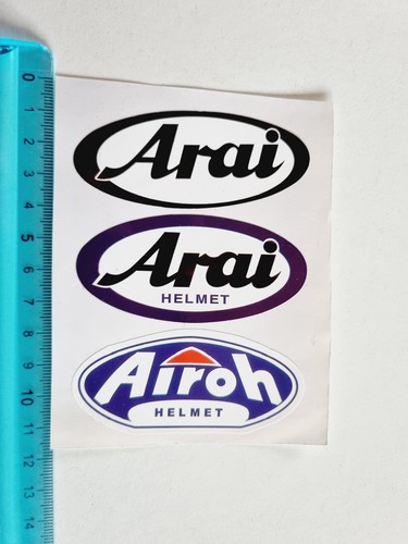 Sticker arai helmet airoh - sticker,