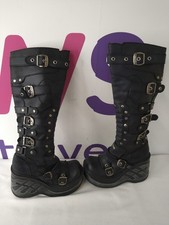 New Rock Women's Tall Black