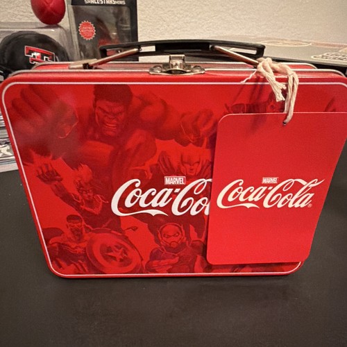 Coca cola marvel - coca-cola, metal