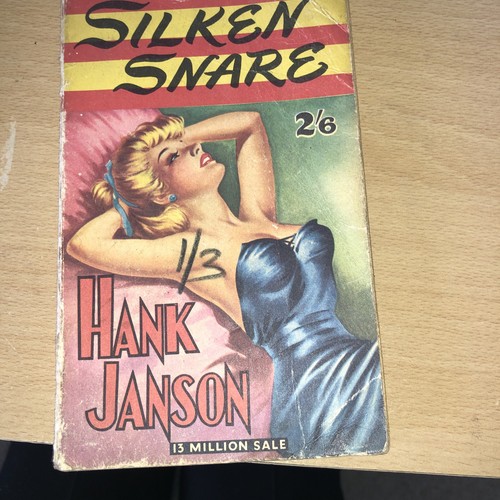 Hank janson silken - janson,