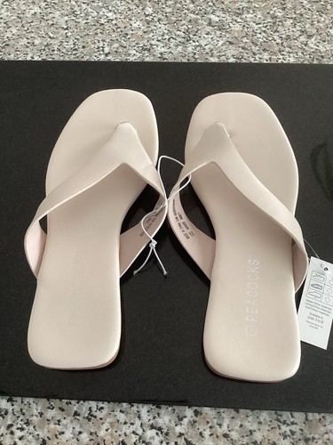Bnwt peacocks sandals size - peacocks,