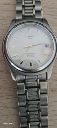 Tissot 1853 titanium 50 - tissot,