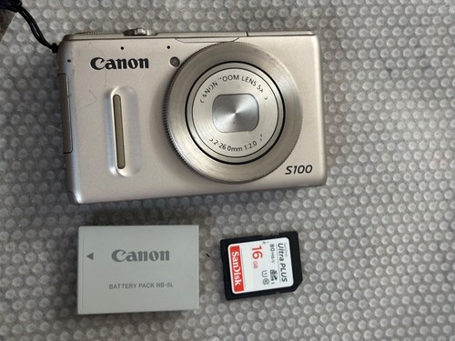 Canon powershot s100 - powershot, compact