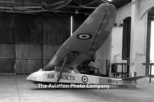 RAF Air Cadets Slingsby Sedburgh TX.1 WB978 at RAF Henlow (1960) Photograph