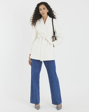 River Island Womens Cream Mac