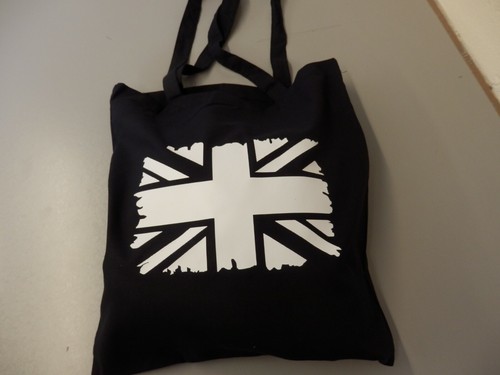 Union jack cotton tote - union,