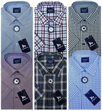 Checked Shirts Short Sleeve