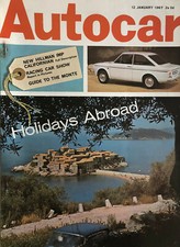AUTOCAR 12-1-1967 RELIANT