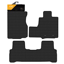Fits Honda CRV 2006-2012 Automatic Tailored 3mm Rubber Heavy Duty Floor Mats