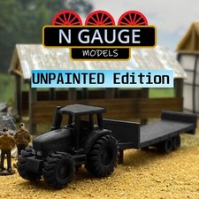 UNPAINTED- N Scale Gauge 1:148